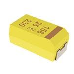 Конденсатор танталовый SMD C 100uF 16V 10% / T495C107K016ATE200