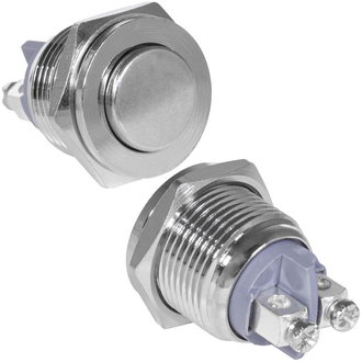 Клавишный переключатель GQ16PH-10/N off-(on)