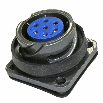 Разъём быстроразъёмный FQ18-7pin ZK