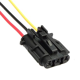 Разъём питания авто 12V DJ7031-1.8-21 (18AWG 150cm)