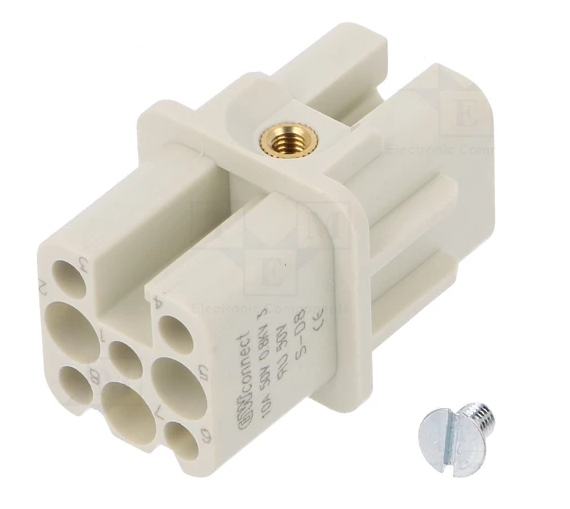 Разъем промышленный MX-93601-0081