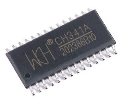 Микросхема интерфейсов CH341A