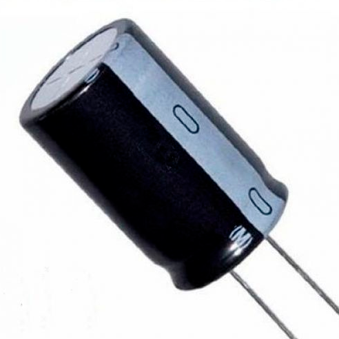 Конденсатор электролитический WX 2200uF 16V (12.5x20mm) 20%