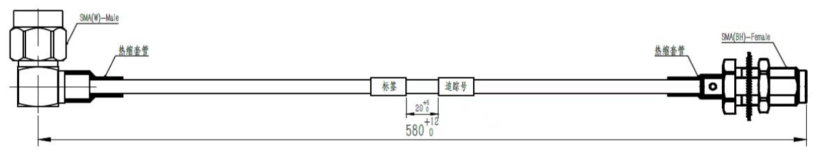 Шнур QD047-18-SRSFH-0.58