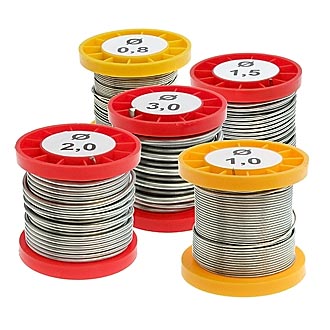 Припой ПОС 61 Прв d=2.0мм 100гр. катушка