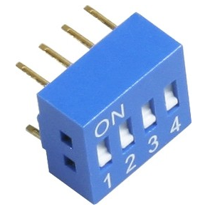 DIP переключатель SWD1-4 (DS-04) (Вдм1-4)
