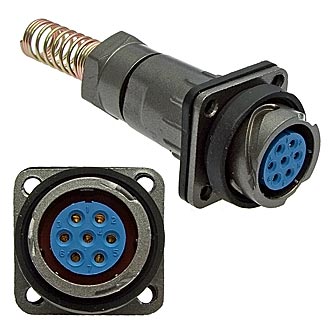 Разъём быстроразъёмный FQ18-7pin ZPK-8