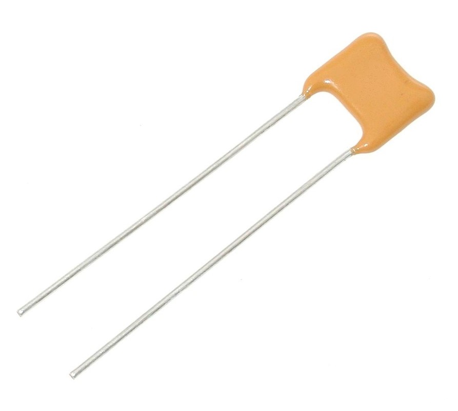 Конденсатор керамический выводной 2,2uF 50V Y5V 20% / CT4-0805Y225Z500F3