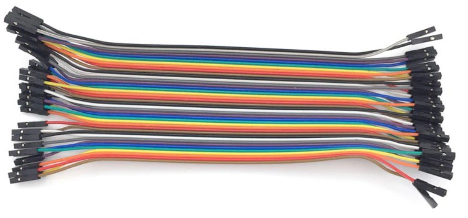 Шнур компьютерный KLS17-SBJW04-FF-200mm-24AWG