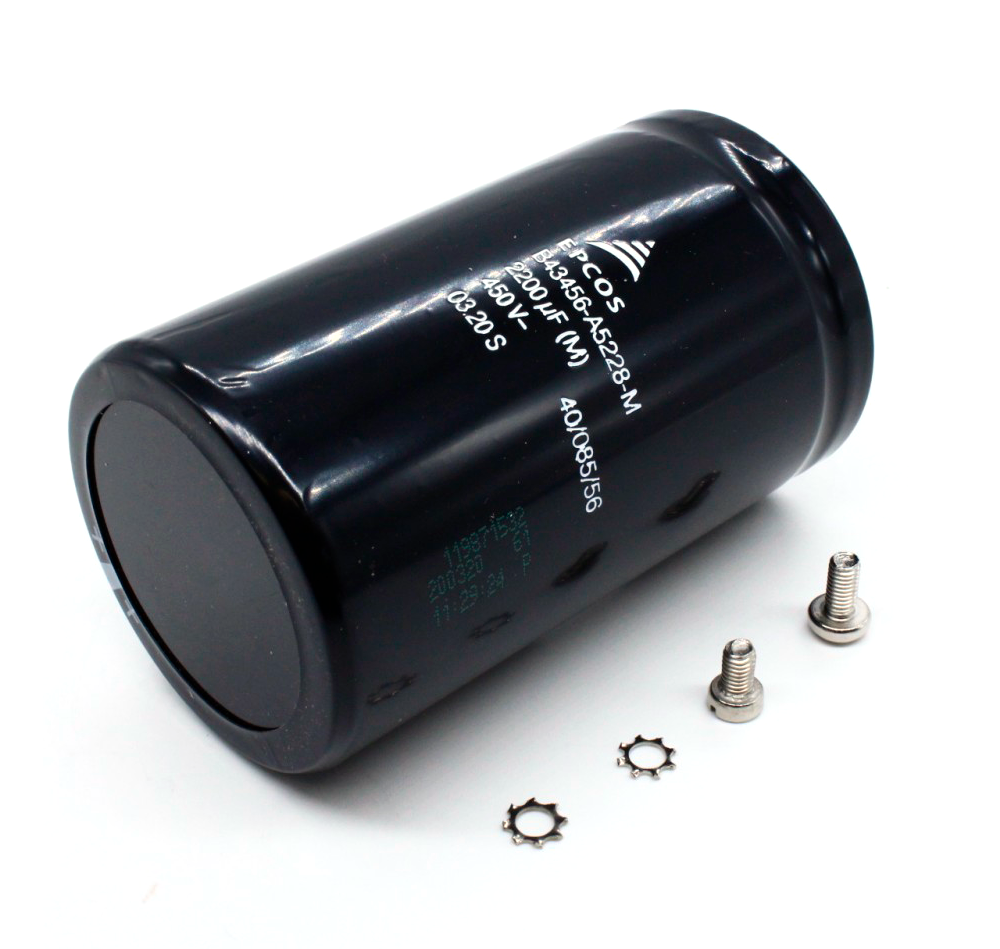 Конденсатор электролитический TS13EF2W222MSB000R (2200uF 450V 64x115)