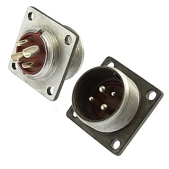 Разъём RM22-4-ZJ (2РМТ22Б4Ш3В1В)