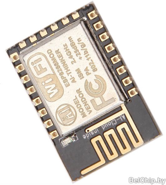 Модуль связи ESP8266 ESP-12E Wi-Fi, 5В