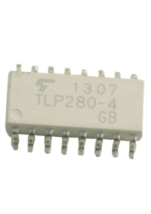 Оптопара TLP280-4(GB-TP,F)