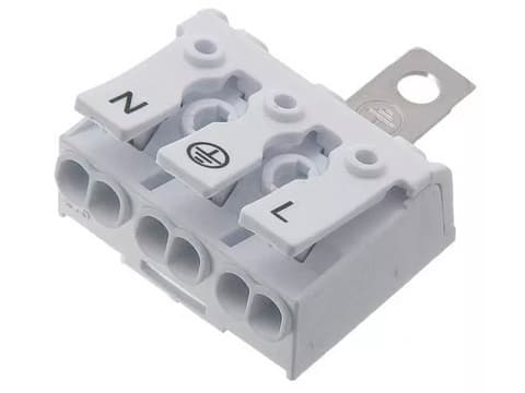 Клеммный блок нажимной DG238-10.0-03P-19-01AH