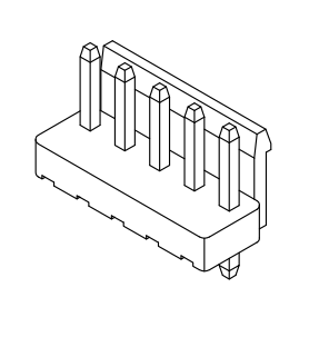 Разъём L-KLS1-3.96A-02-S