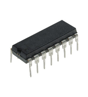 Логическая ИС CD4051BE