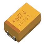 Конденсатор танталовый SMD A 2.2uF 16V 10% / TPSA225K016R3500