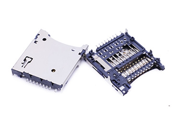 Держатель карты памяти L-KLS1-SD4.0-004-R Micro SD 4.0 push-push