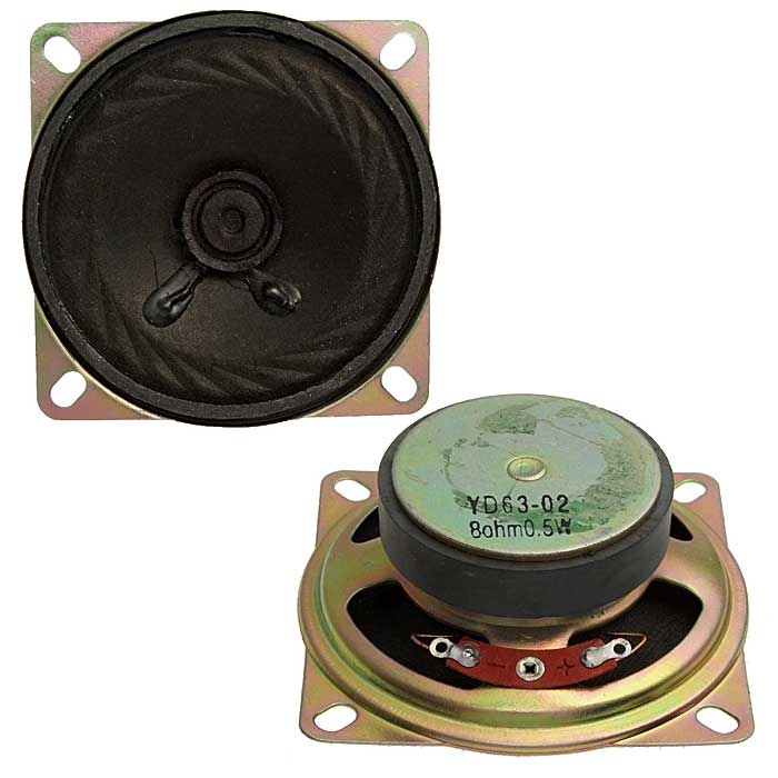 Динамик YD63-02 0.5W 8ohm