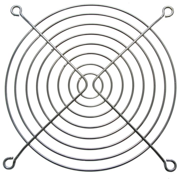 Решетка для вентилятора Решетка 120x120mm