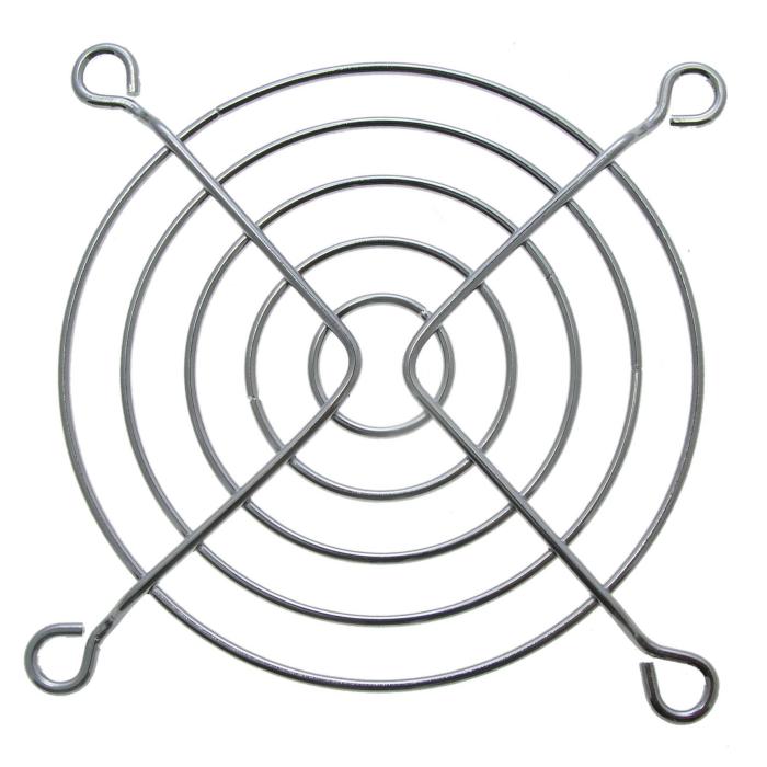 Решетка для вентилятора Решетка 80x80mm