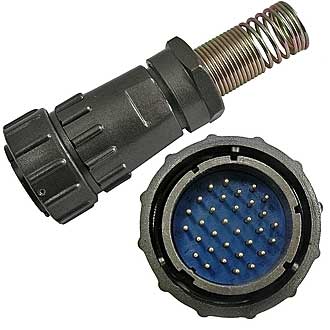 Разъём быстроразъёмный FQ30-32pin TJ-16