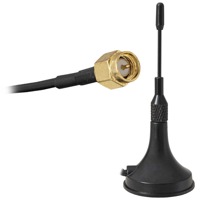 Антенна GSM RANT GSM-03-SMA-STRAIGHT-2500