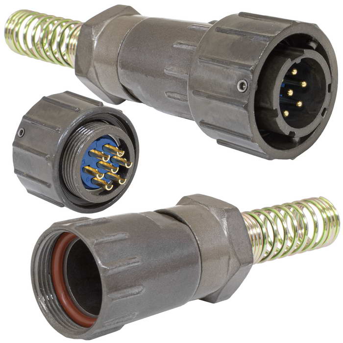Разъём быстроразъёмный FQ18-7pin TJ-8