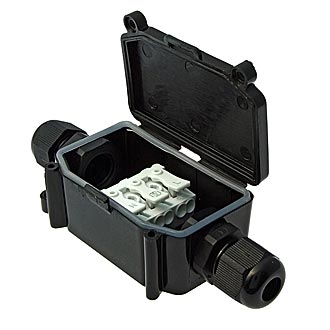 Коробка распредительная BOX-2 IP65 2pin PC923B 10A/450V