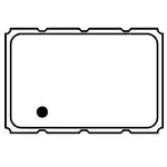 SMD-резонатор XLH736100.000000I