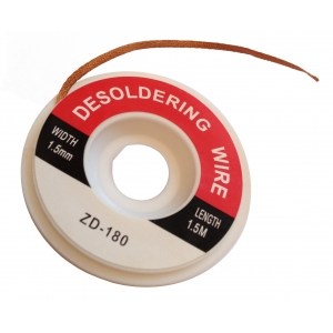Оплетка для выпайки ZD-180 3.0 MM