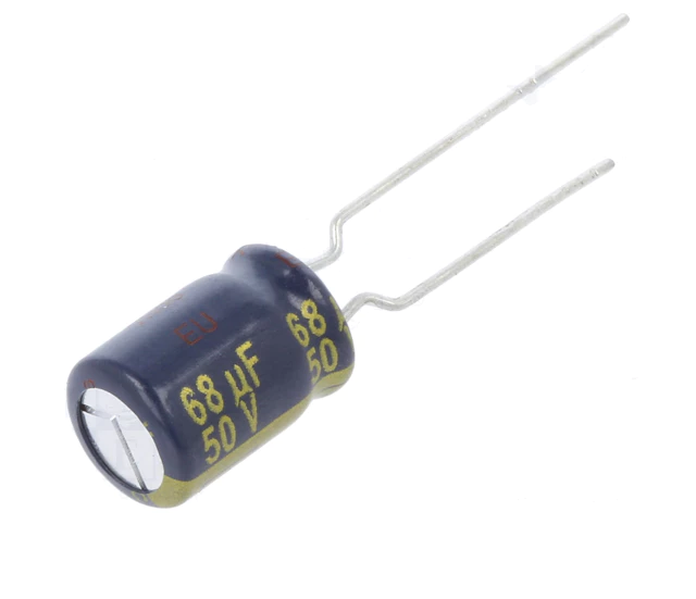 Конденсатор электролитический низкий импеданс 68uF 50V 20% / EEUFC1H680B