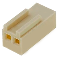 Разъём питания низковольтный HU-2 / L-KLS1-2.54-02-H