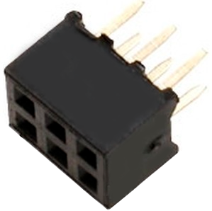 Разъём 2.00мм PBD2-6 / DS1026-05-2x3S8BV