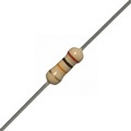 Резистор постоянный выводной 510R 0.5W 5%