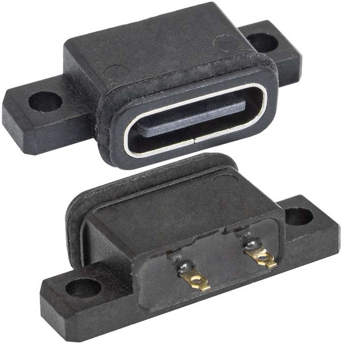 Разъём USB3.1 TYPE-C 24PF C IPX8-001