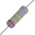 Резистор постоянный выводной 220R 2W 5%