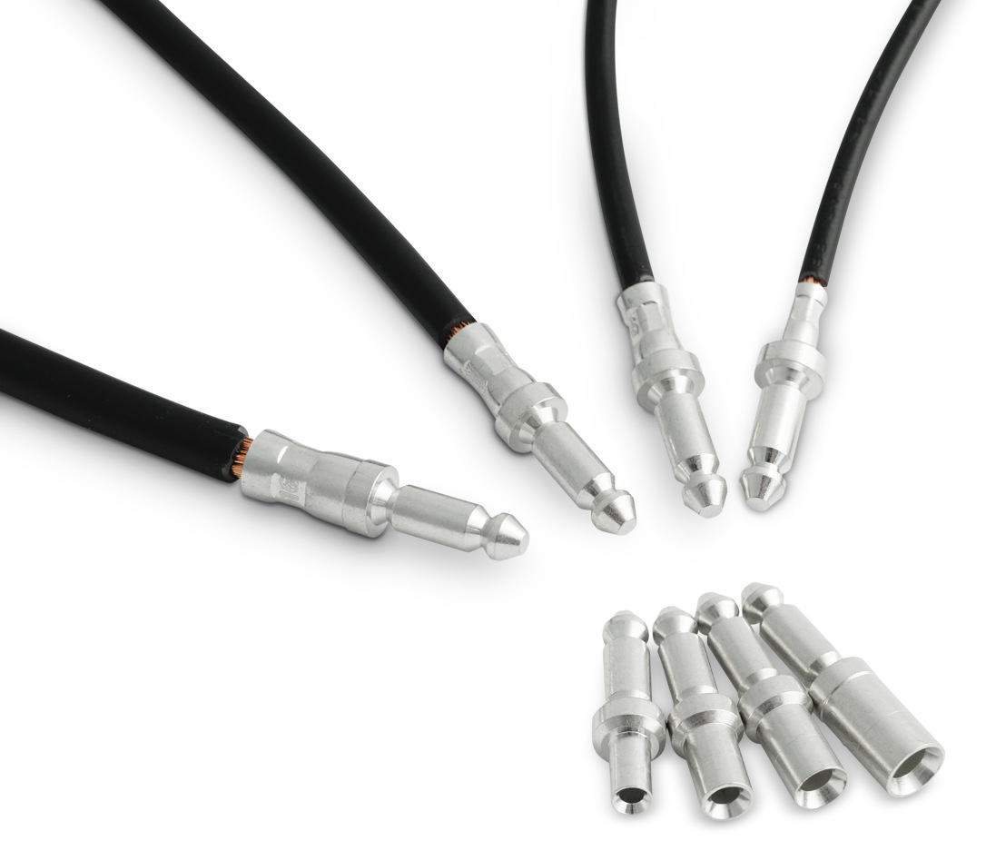 Наконечник на провод 74640010 10mm2 для WP-PLUG REDCUBE