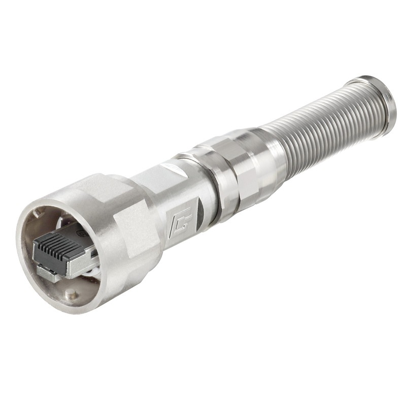 Разъём 1963130000 IE-PS-V01M-RJ45-FH-BP