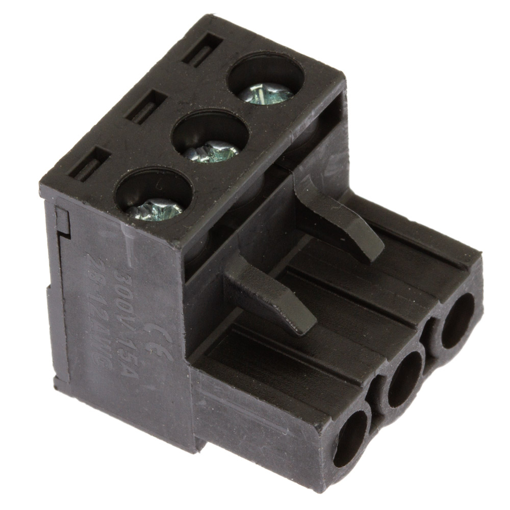 Клеммник KSE-2EDGK-5.0-03P Black