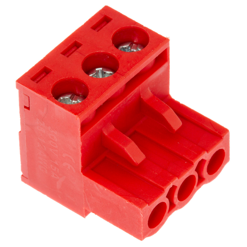 Клеммник KSE-2EDGK-5.0-03P Red