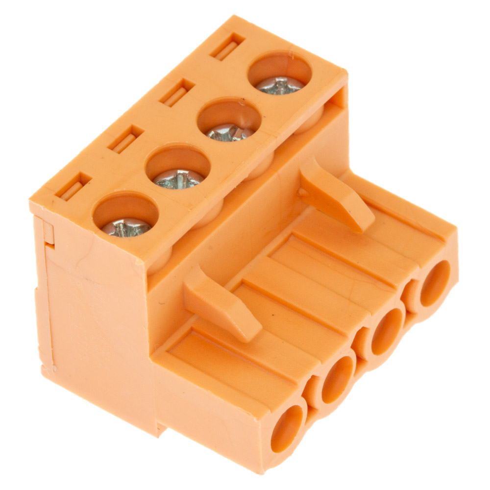 Клеммник KSE-2EDGK-5.0-04P Orange