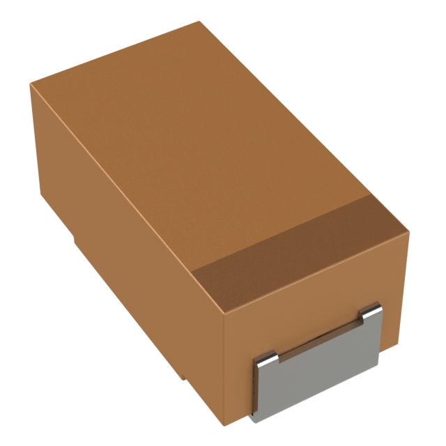 Конденсатор танталовый SMD 2332 100uF 10% 10V / TPSC107K010R0100