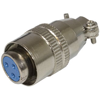 Разъём XS12-3 (Zn) cable jack