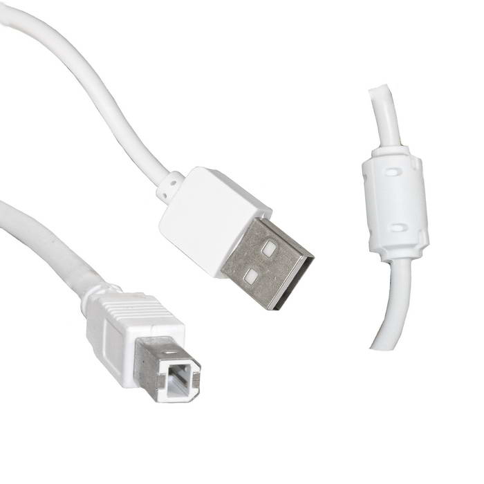 Шнур USB2.0 A(m)-USB B(m) FW 1.8m