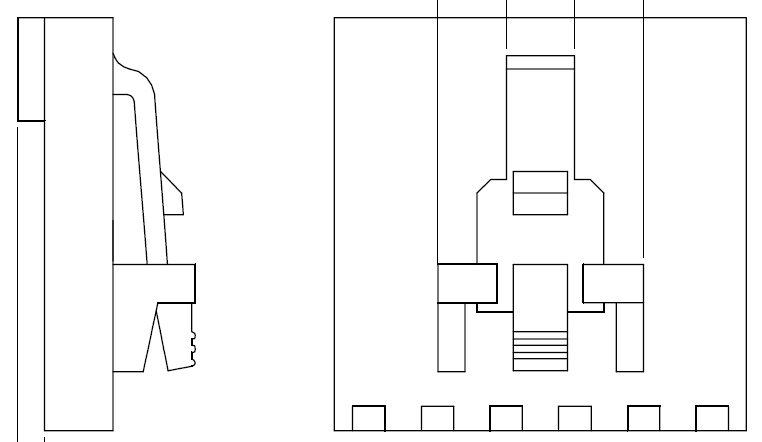 Разъём на провод L-KLS1-XL2-2.54-03-MH
