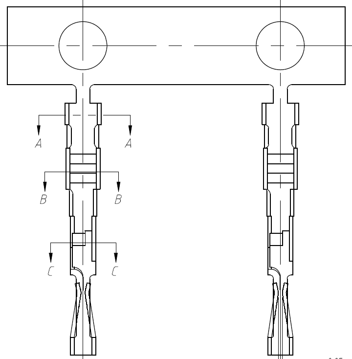 Контакт L-KLS1-XL2-2.54-FT