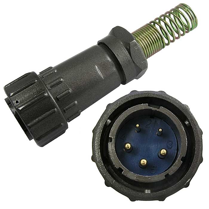 Разъём быстроразъёмный FQ24-5pin TJ-12
