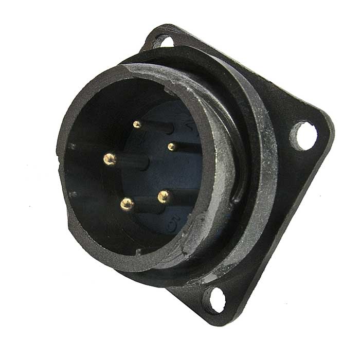 Разъём быстроразъёмный FQ24-5pin ZJ