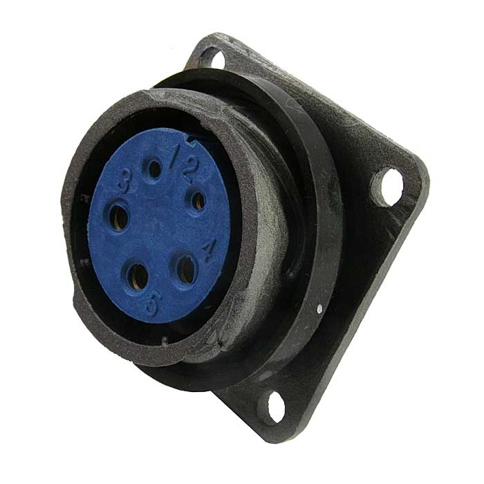 Разъём быстроразъёмный FQ24-5pin ZK